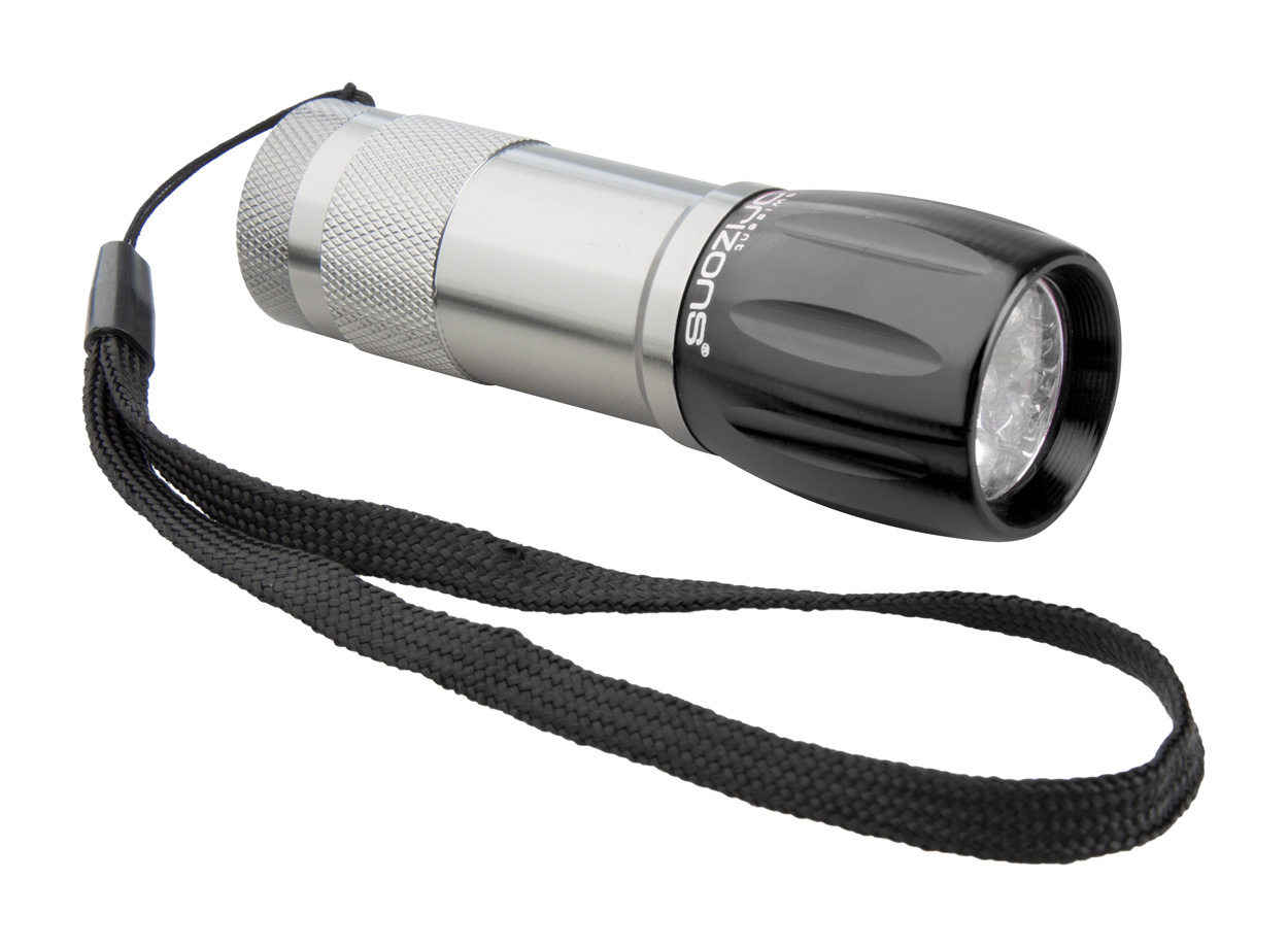 Metal LED flashlight LUMOSH