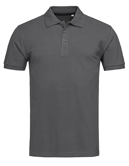 Men's Short Sleeve Polo Stedman® Lux Polo Men