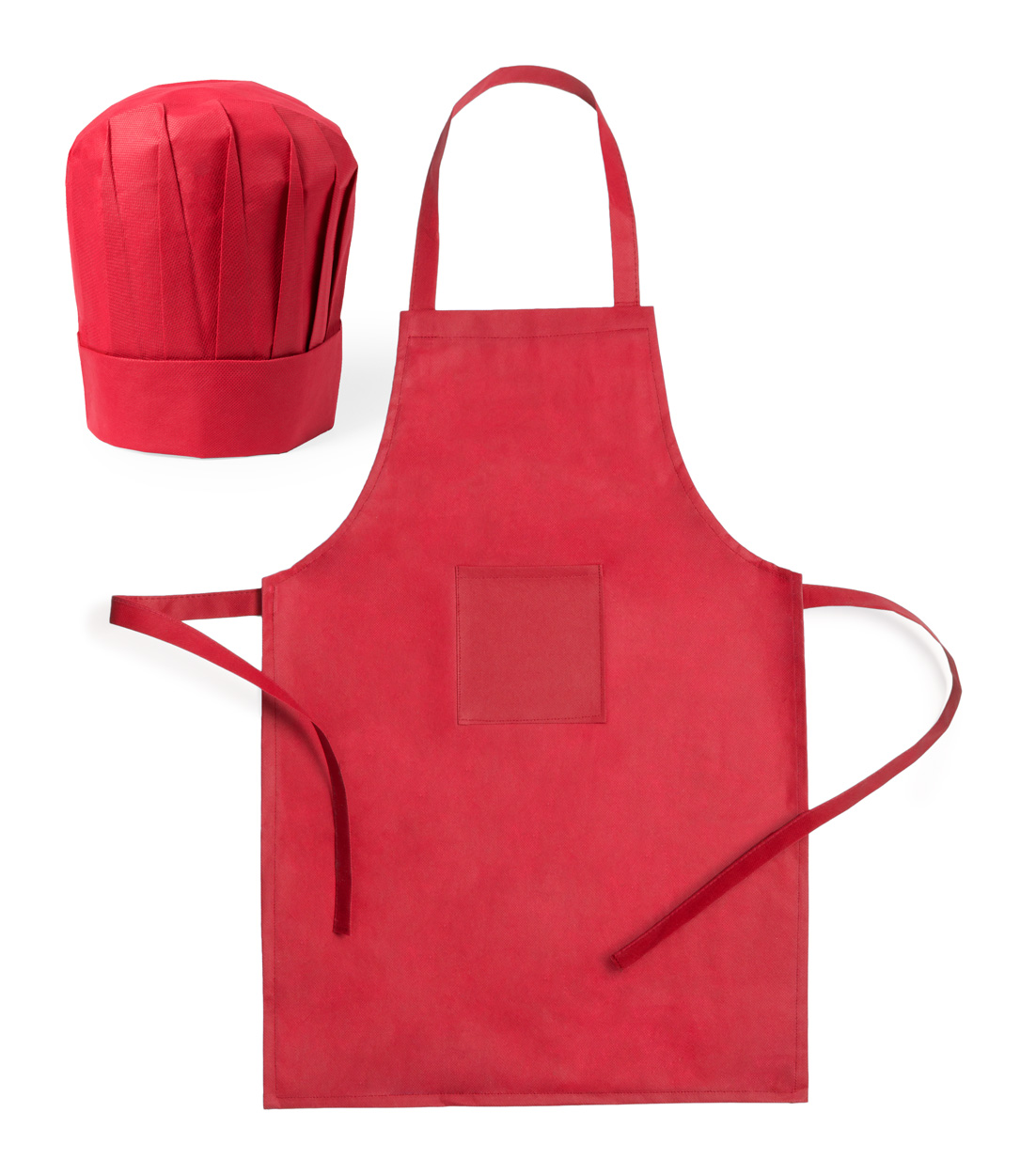 Children's cooking set LEGOX with hat and apron