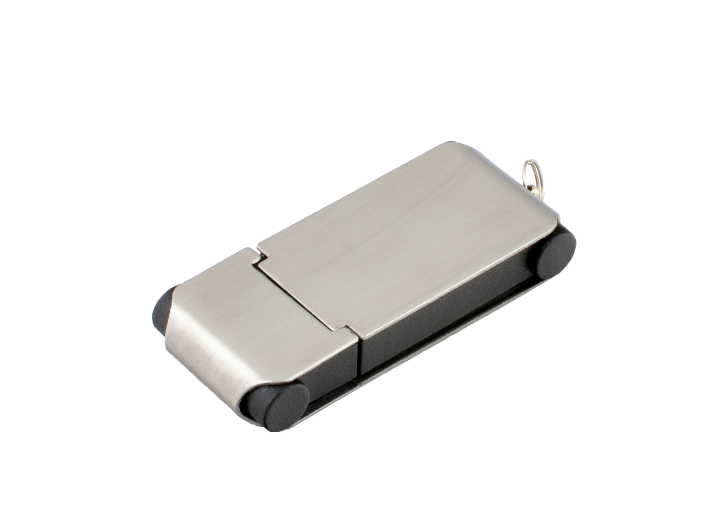 Klasický USB flash disk MILDRED stříbrná