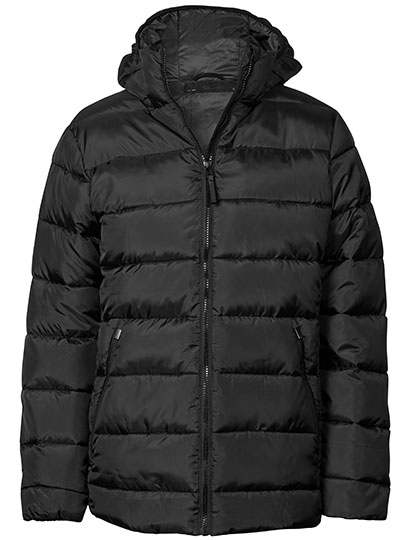 Women's Winter Jacket Tee Jays Women´s Lite Hooded Jacket Black
