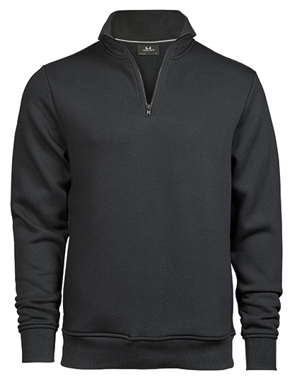 Men's Tee Jays Half Zip Sweatshirt