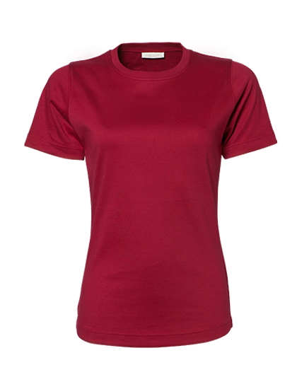 Dámské tričko Tee Jays Interlock Tee, Deep Red Dámské tričko Tee Jays Interlock Tee, Deep Red