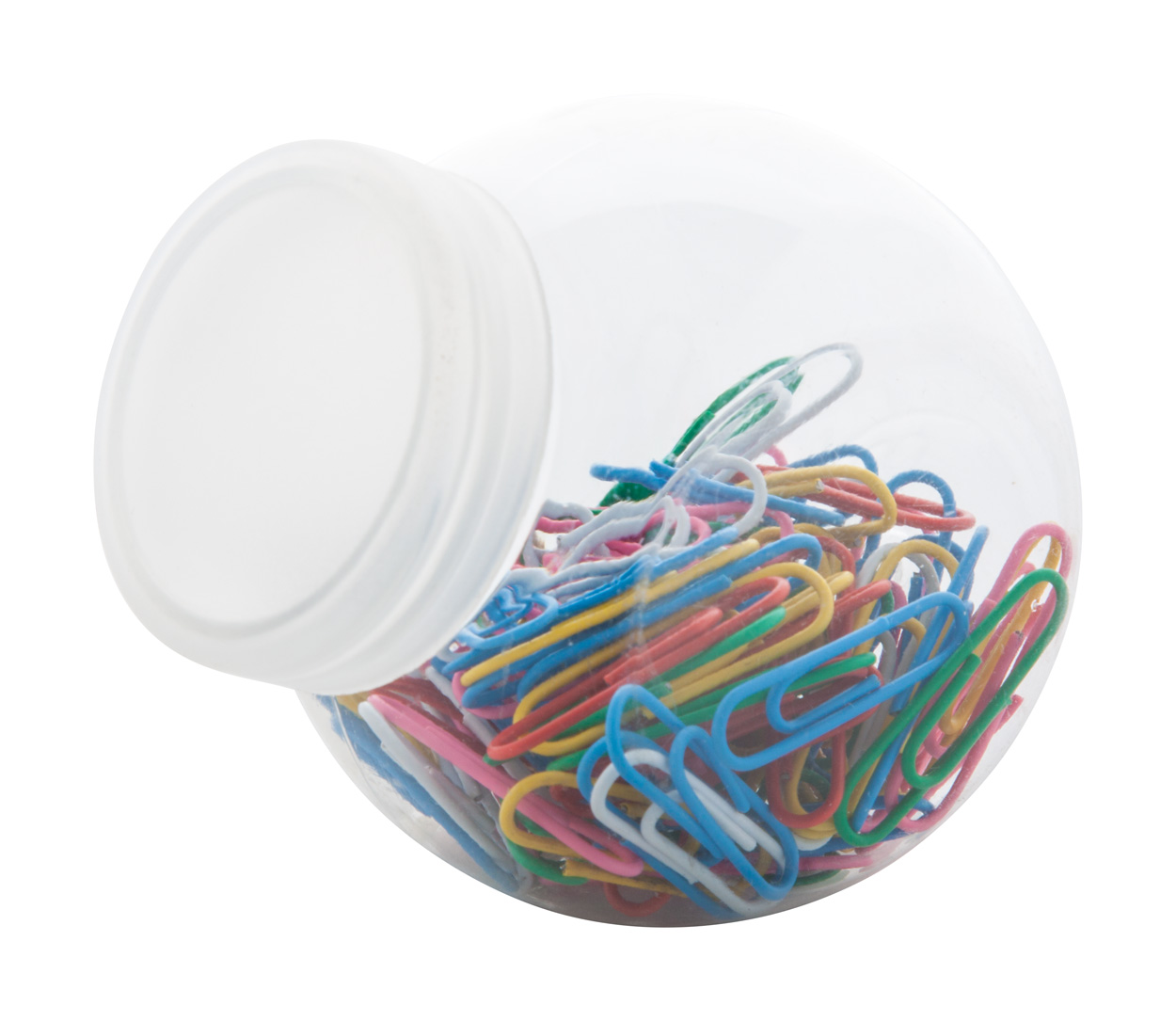 Rhydor paper clip set Multi-color, Transparent