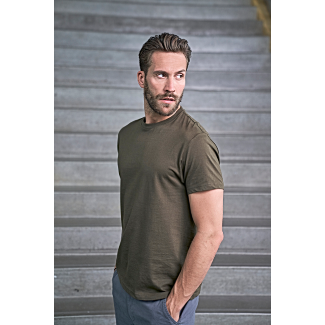 Pánské tričko Tee Jays Sof Tee, Dark Grey (Solid) Pánské tričko Tee Jays Sof Tee, Dark Grey (Solid)