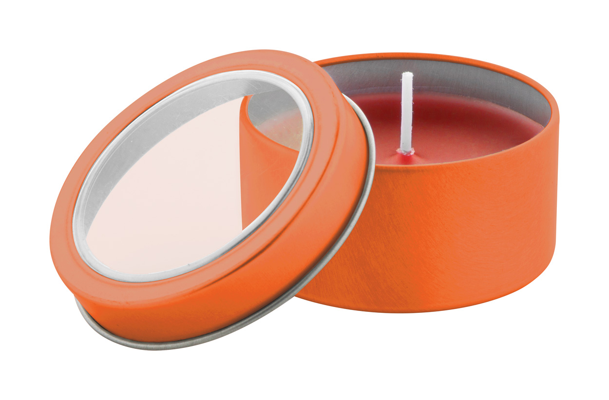 Scented candle SIOKO in metal box
