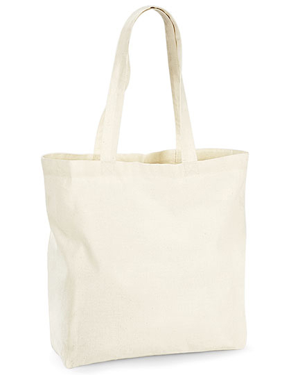 Taška Westford Mill Organic Premium Cotton Maxi Bag