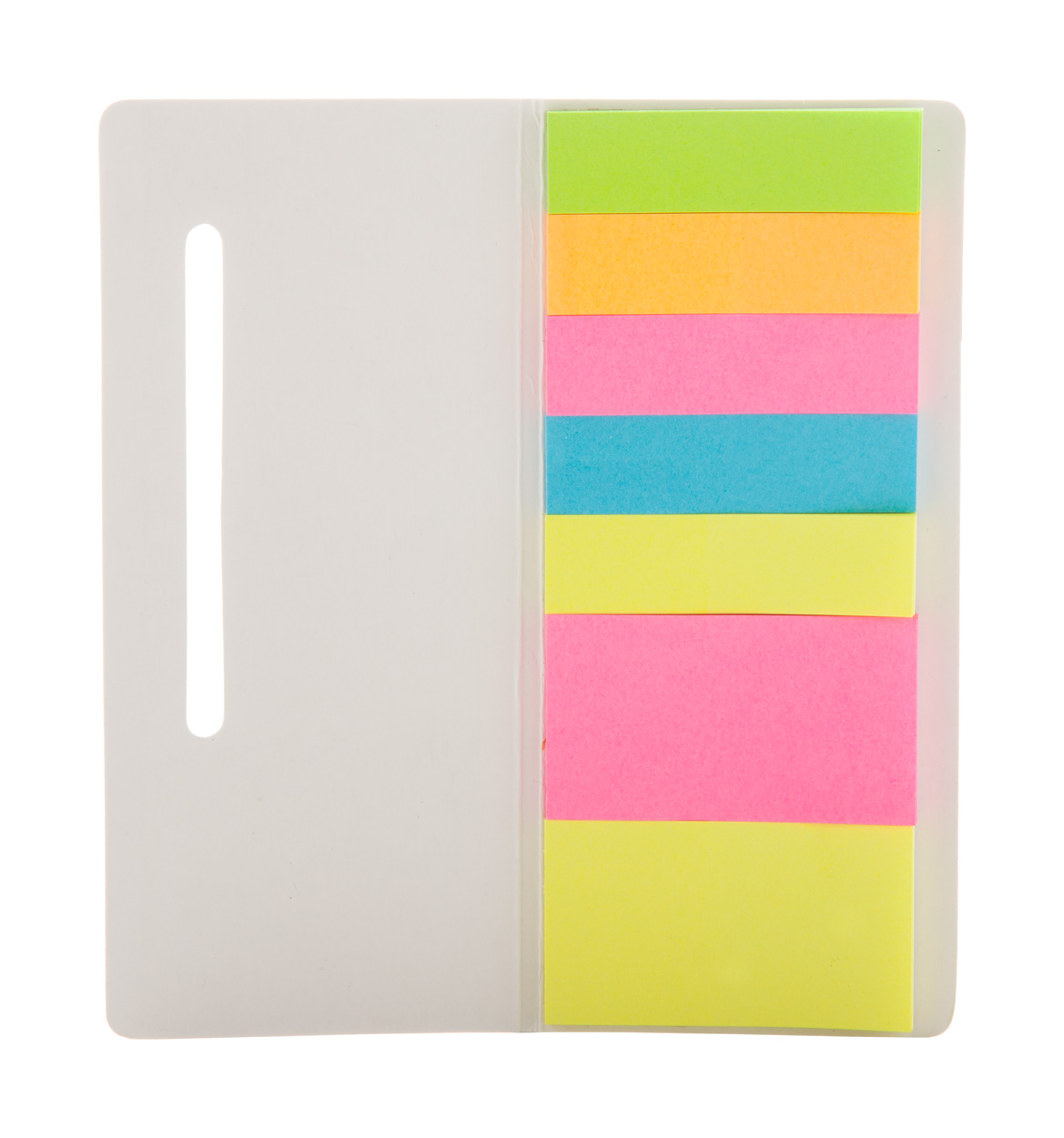 Note pad with sticky notes KARLEN - white