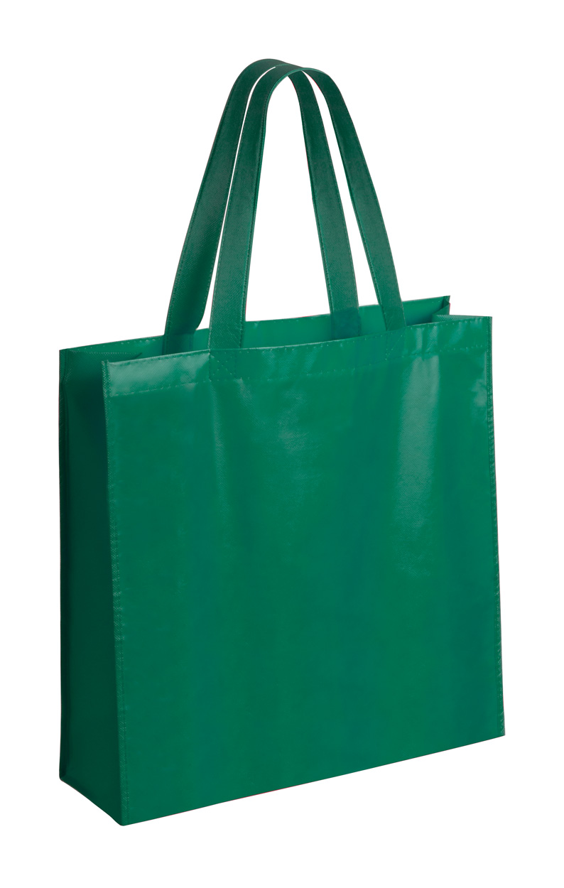 Laminated shopping bag NATIA made of non-woven fabric