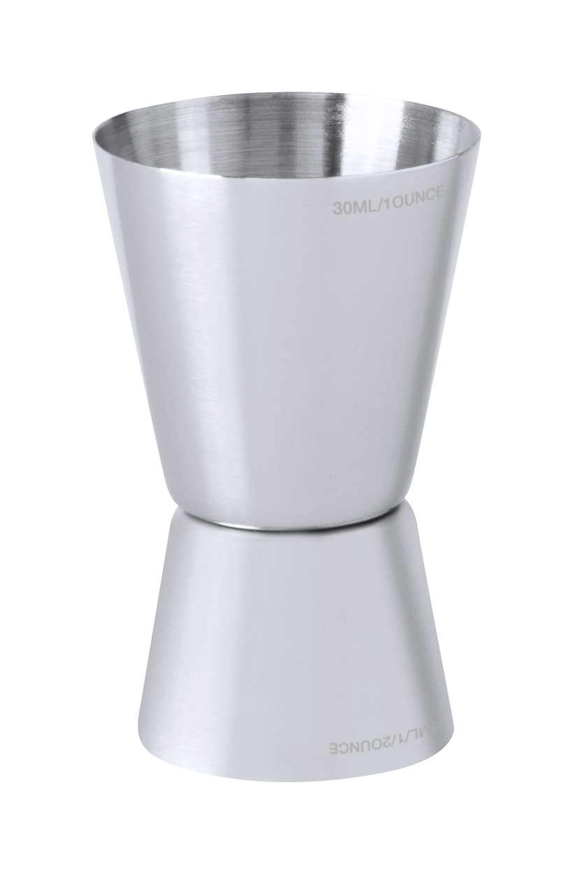 Metal bartender measuring cup ROLEY - silver