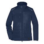 Dámská bunda James & Nicholson Hybrid Jacket Dámská bunda James & Nicholson Hybrid Jacket