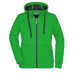 Dámská mikina James & Nicholson Doubleface Jacket Dámská mikina James & Nicholson Doubleface Jacket