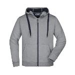 Pánská mikina James & Nicholson Doubleface Jacket Pánská mikina James & Nicholson Doubleface Jacket