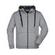 Pánská mikina James & Nicholson Doubleface Jacket Pánská mikina James & Nicholson Doubleface Jacket