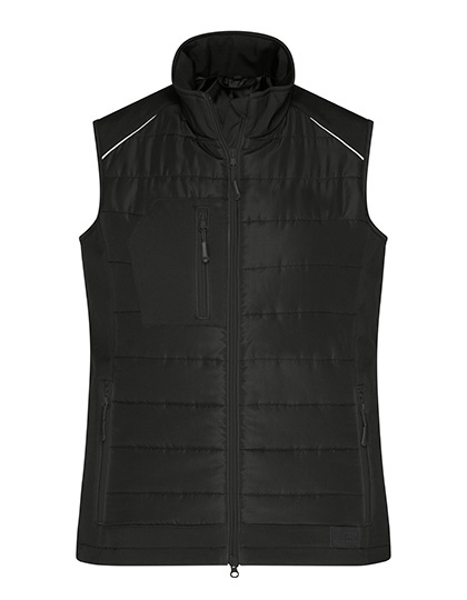 Dámská vesta James & Nicholson Hybrid Vest