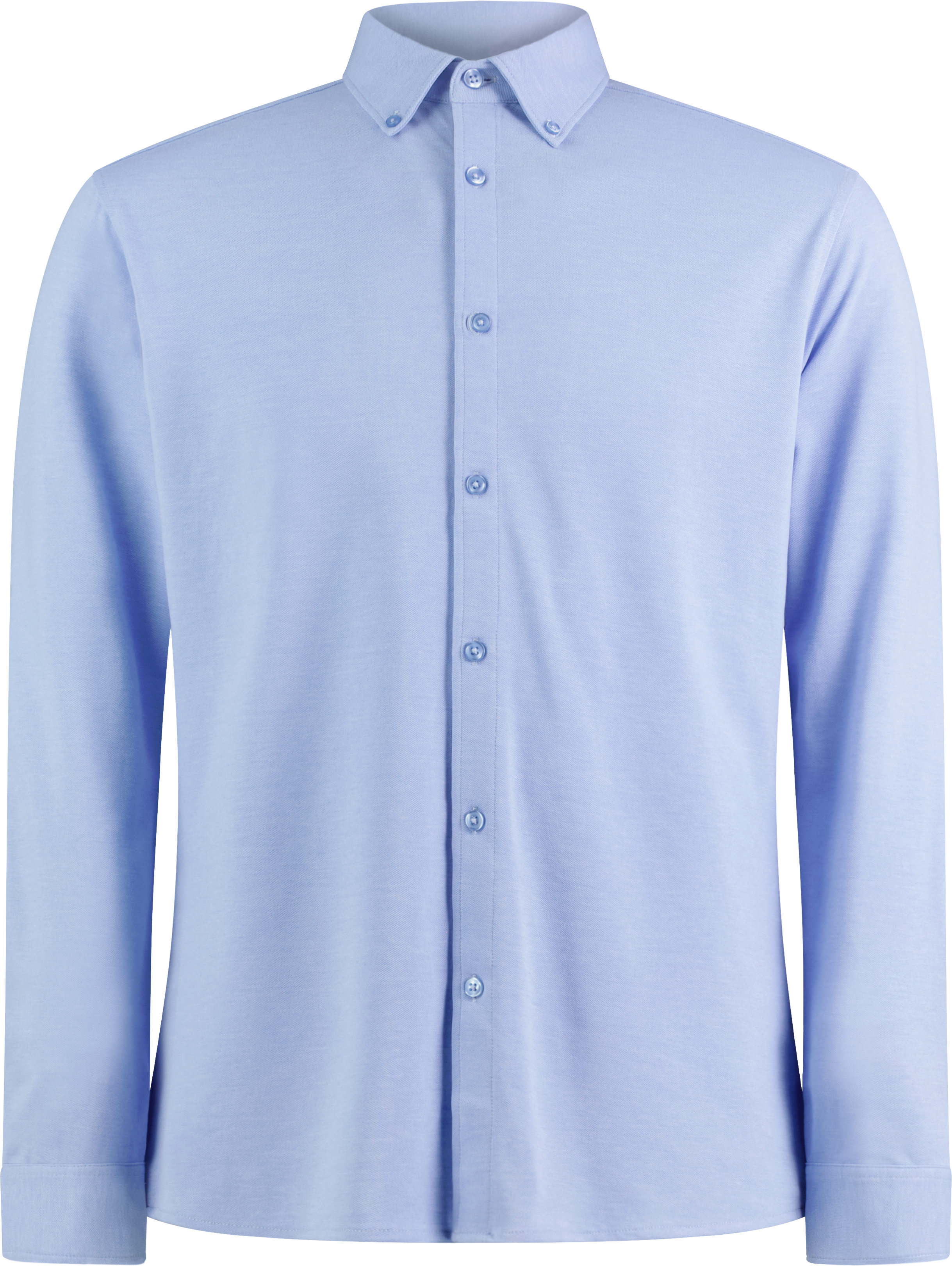 Košile s dlouhým rukávem Kustom Kit Tailored Fit Superwash® 60º Pique Shirt Long Sleeve