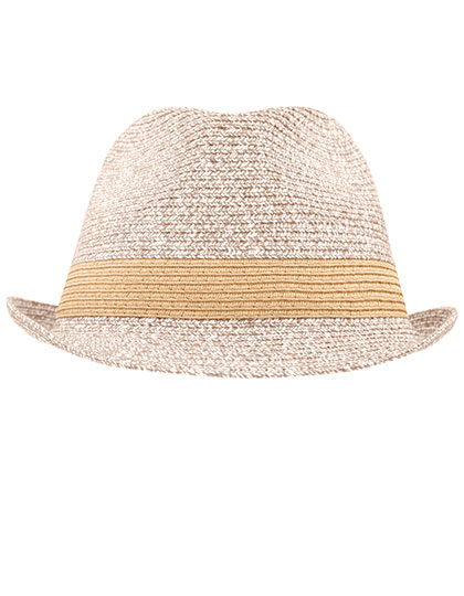 Fedora Myrtle beach Melange Hat