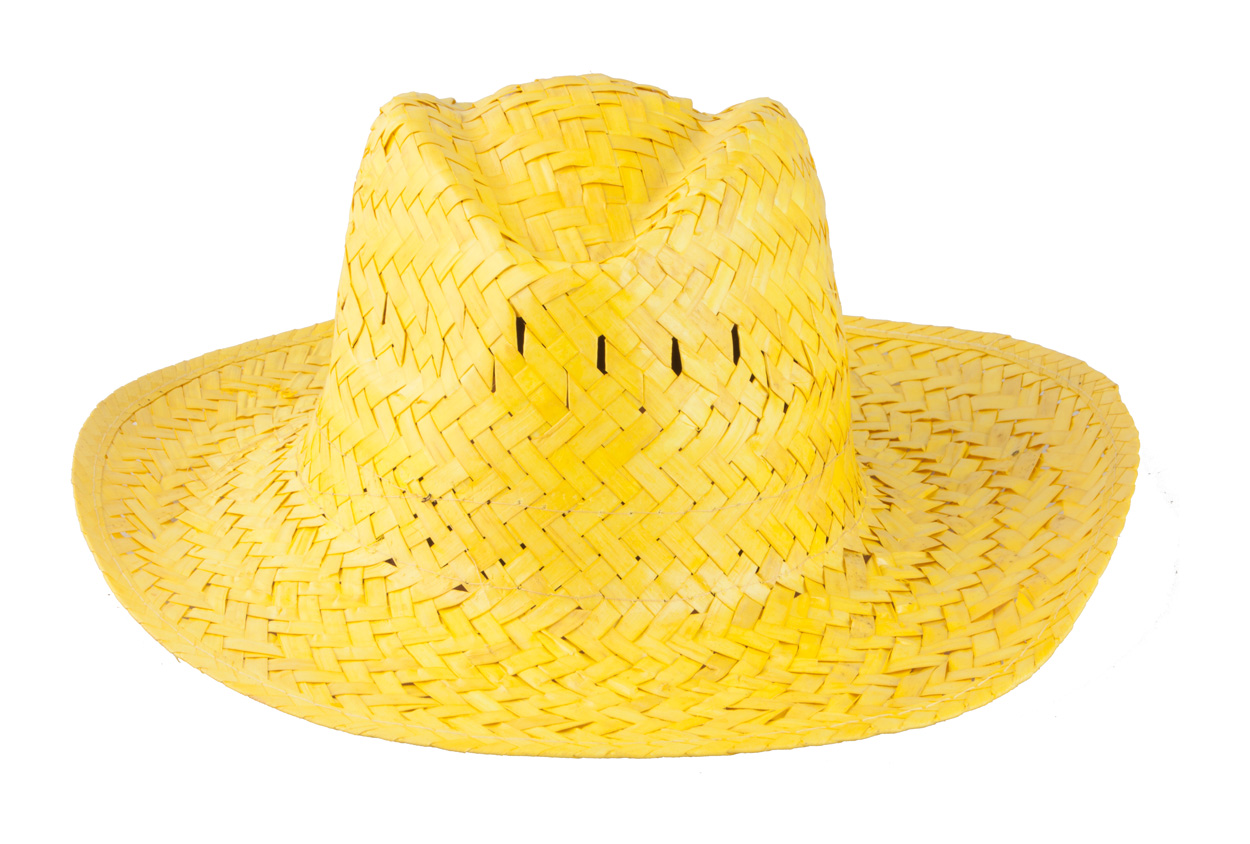 Slaměný barevný klobouk SPLASH