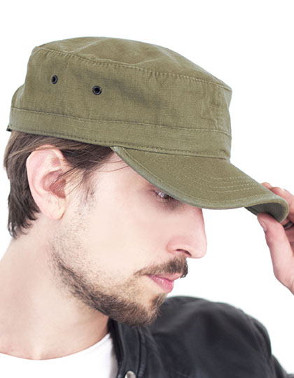 KΕ‘iltovka Atlantis Headwear Army Cap Camouflage UniverzΓ‘lnΓ