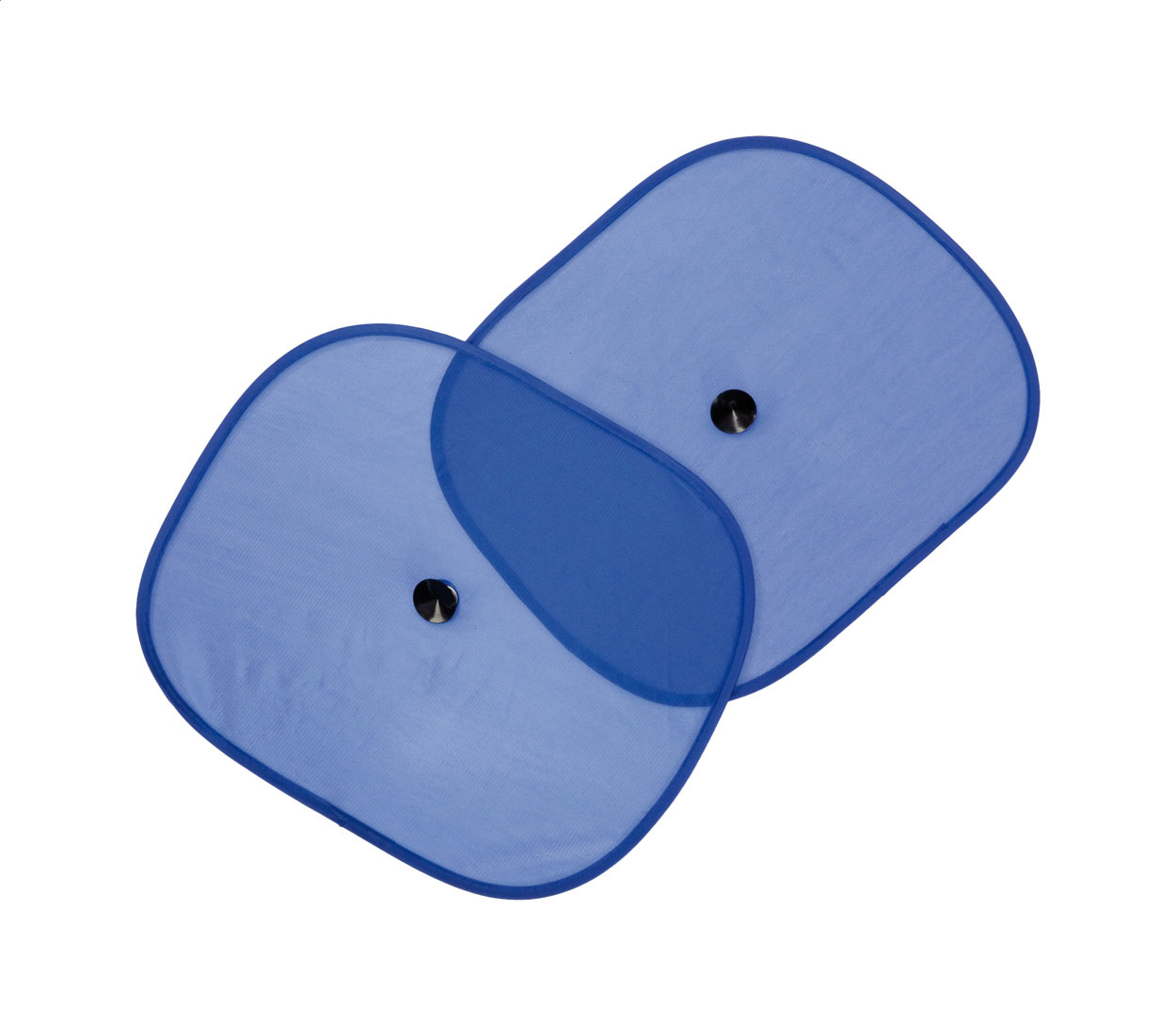 Plastové sluneční clony RIDE na boční skla auta