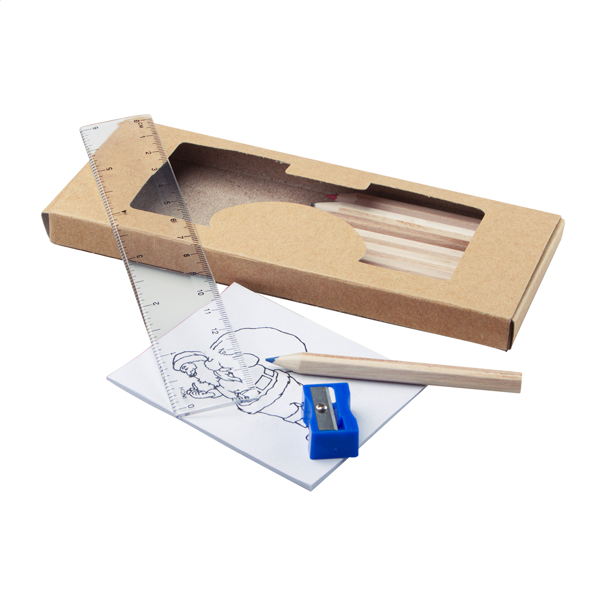 Sada na kreslení DUMBO - vícebarevná