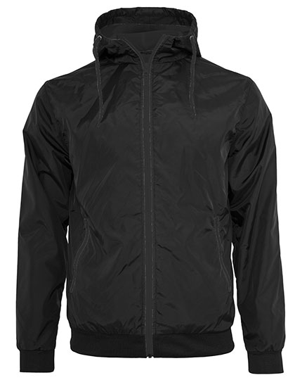 Větrovka Build Your Brand Windrunner Jacket Větrovka Build Your Brand Windrunner Jacket