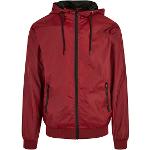 Větrovka Build Your Brand Windrunner Jacket Větrovka Build Your Brand Windrunner Jacket