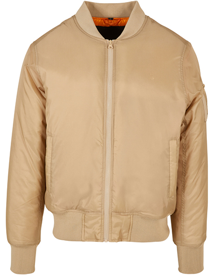 Bunda Build Your Brand Bomber Jacket Bunda Build Your Brand Bomber Jacket