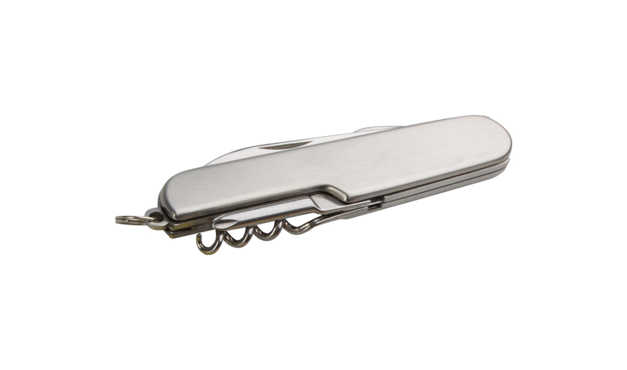 Metal pocket knife CAMPELLO - silver