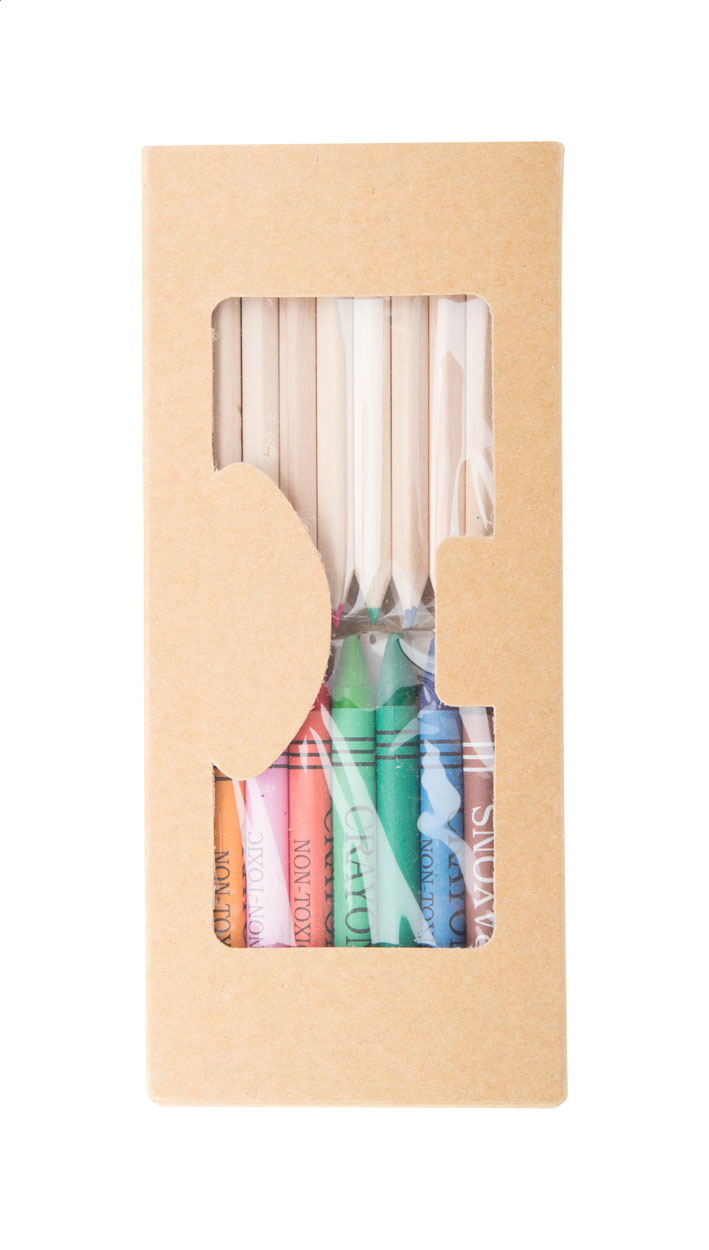 Jenkins sada pastelek a voskovek Vícebarevná