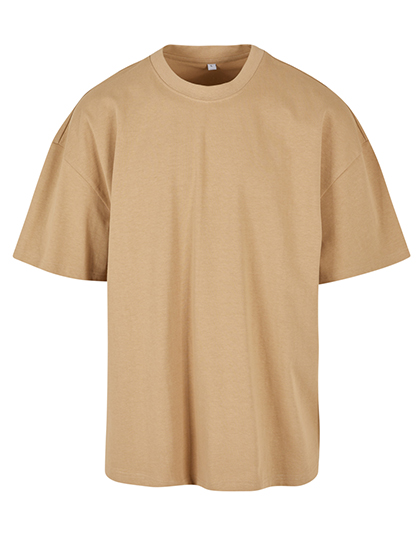 Short sleeve T-Shirt Build Your Brand Ultra Heavy Cotton Box Tee