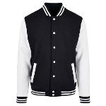 Klasická dětská mikina  Build Your Brand Basic Basic College Jacket Klasická dětská mikina  Build Your Brand Basic Basic College Jacket