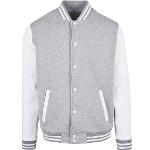 Klasická dětská mikina  Build Your Brand Basic Basic College Jacket Klasická dětská mikina  Build Your Brand Basic Basic College Jacket