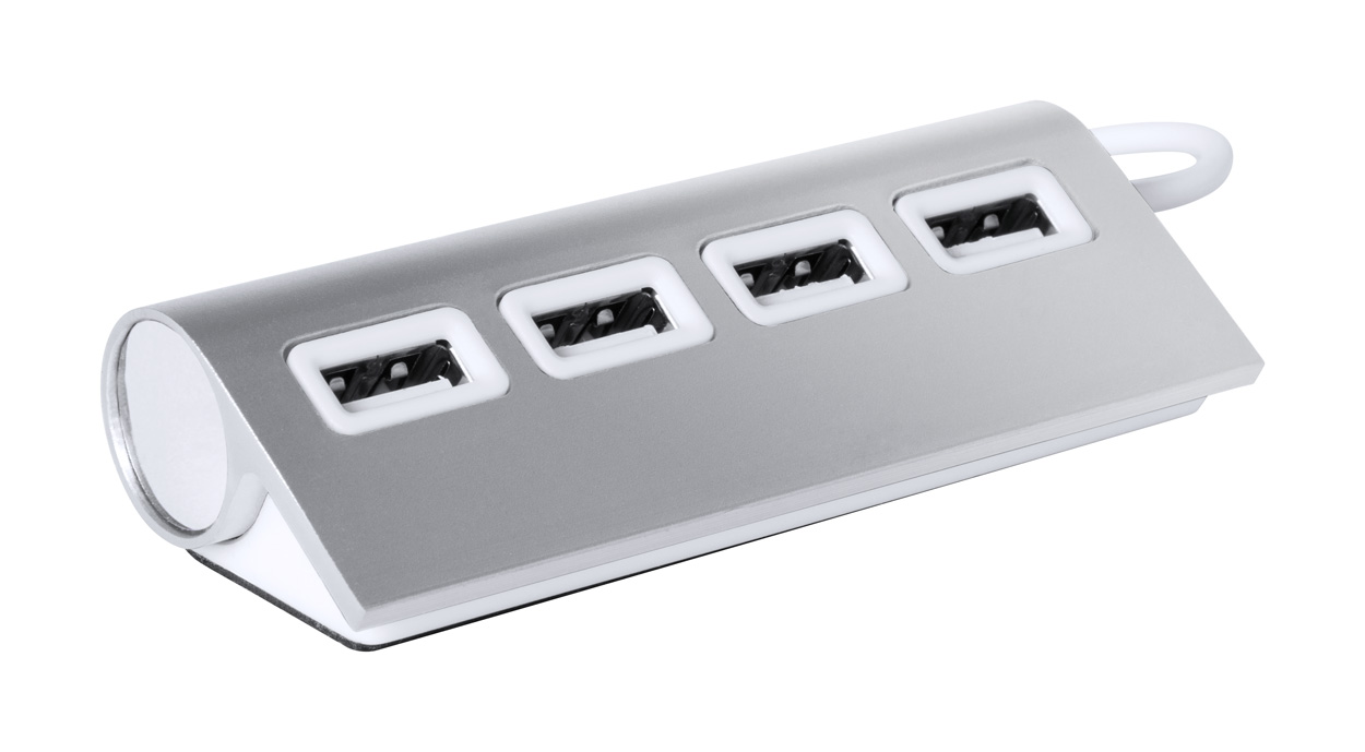 Metal USB hub WEEPER with 4 ports