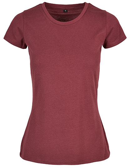 Women's Short Sleeve T-Shirt Build Your Brand Basic Ladies´ Basic Tee