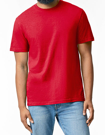 Tričko s krátkým rukávem Gildan Softstyle® CVC Adult T-Shirt