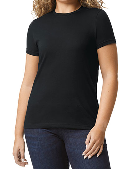 Dámské tričko s krátkým rukávem Gildan Softstyle® CVC Women´s T-Shirt