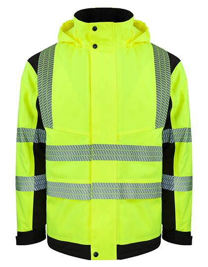 Větrovka Korntex Premium Printable Hi-Vis Softshell Safety Jacket Copenhagen