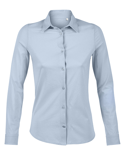 Women's Long Sleeve Shirt NEOBLU Women´s Mercerised Shirt Balthazar