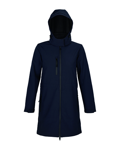 Dámská zimní bunda NEOBLU Women´s Long Softshell Coat Achille Dámská zimní bunda NEOBLU Women´s Long Softshell Coat Achille