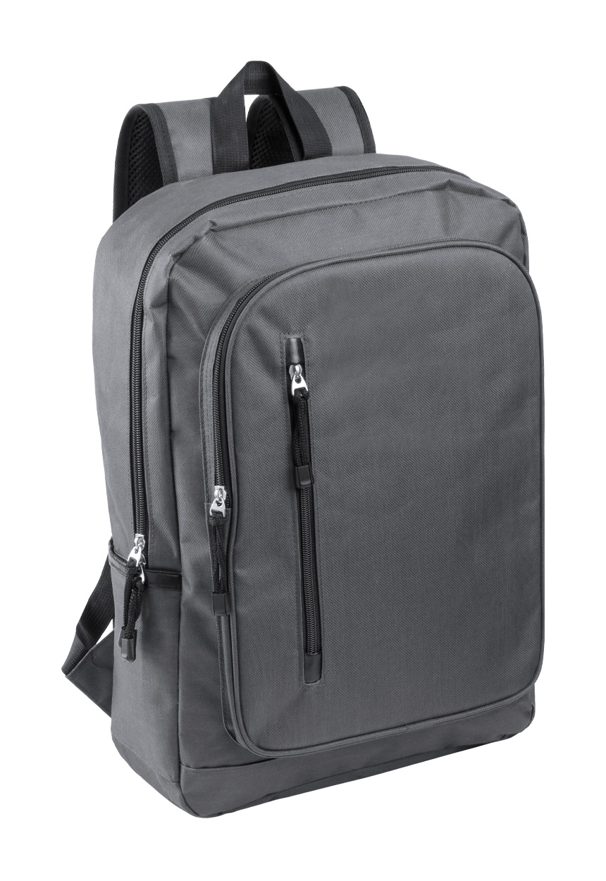 City backpack DONOVAN with 15" laptop pocket