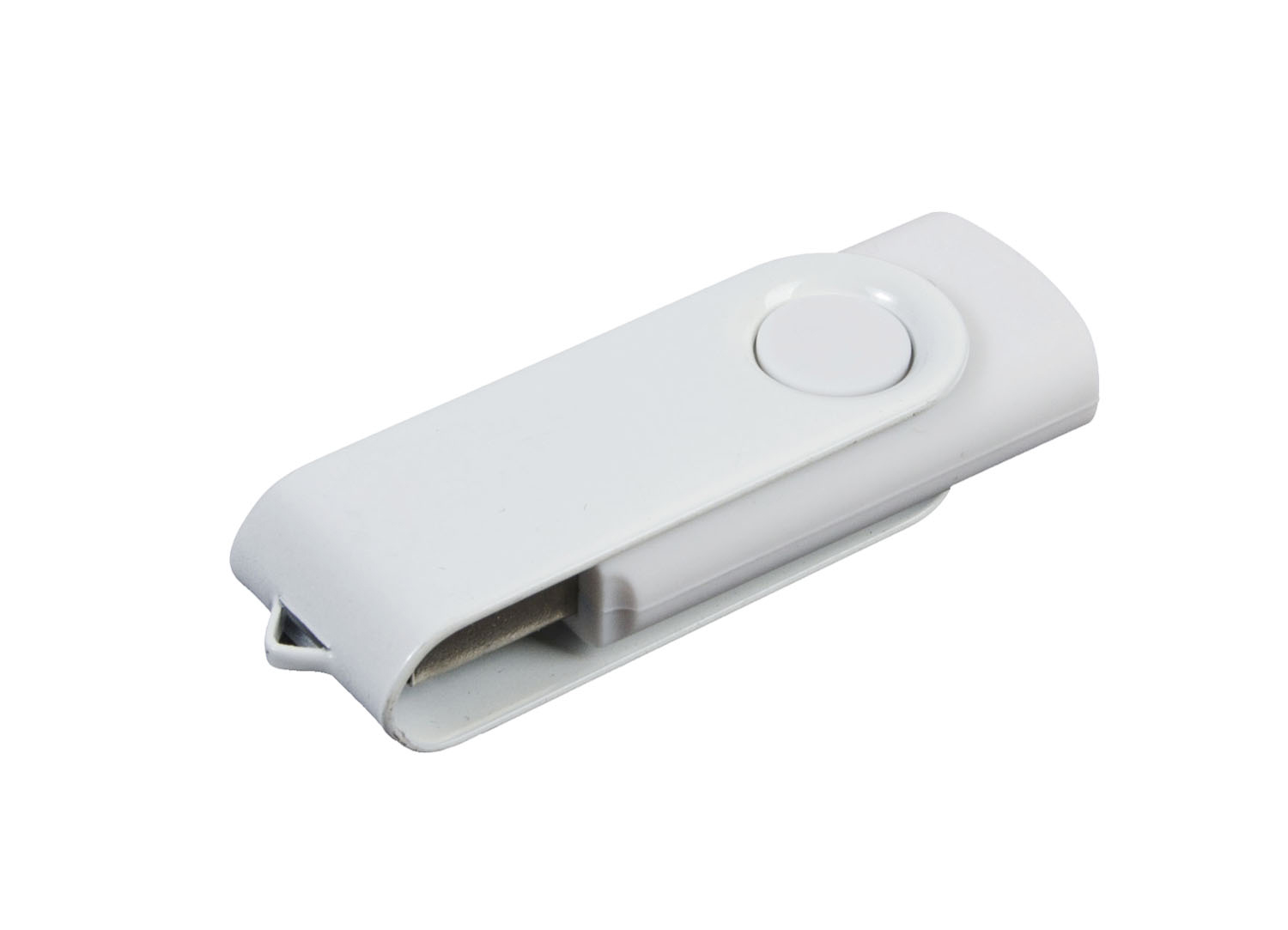 Klasický USB flash disk TWISTO II bílá Klasický USB flash disk TWISTO II bílá