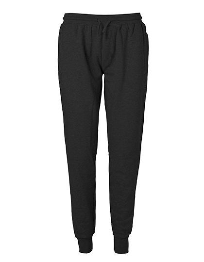 Kalhoty Neutral Sweatpants With Cuff And Zip Pocket