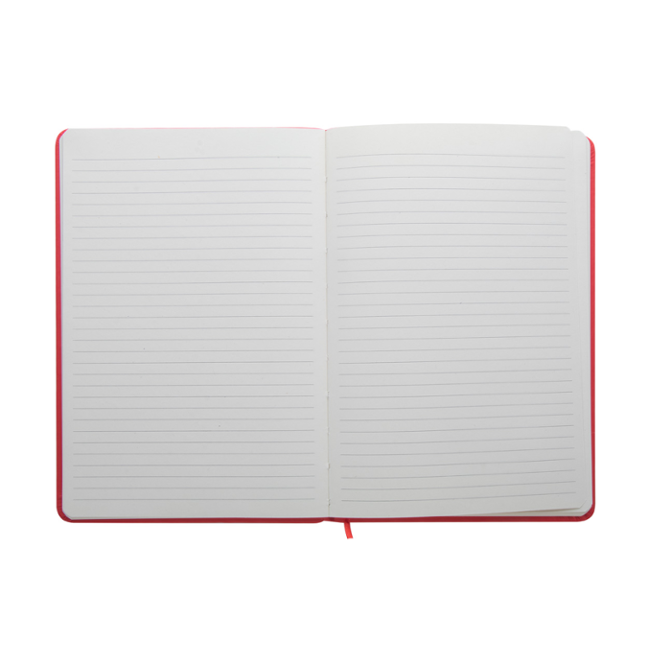 Nopuk Line A5 blok Červená Nopuk Line A5 blok Červená