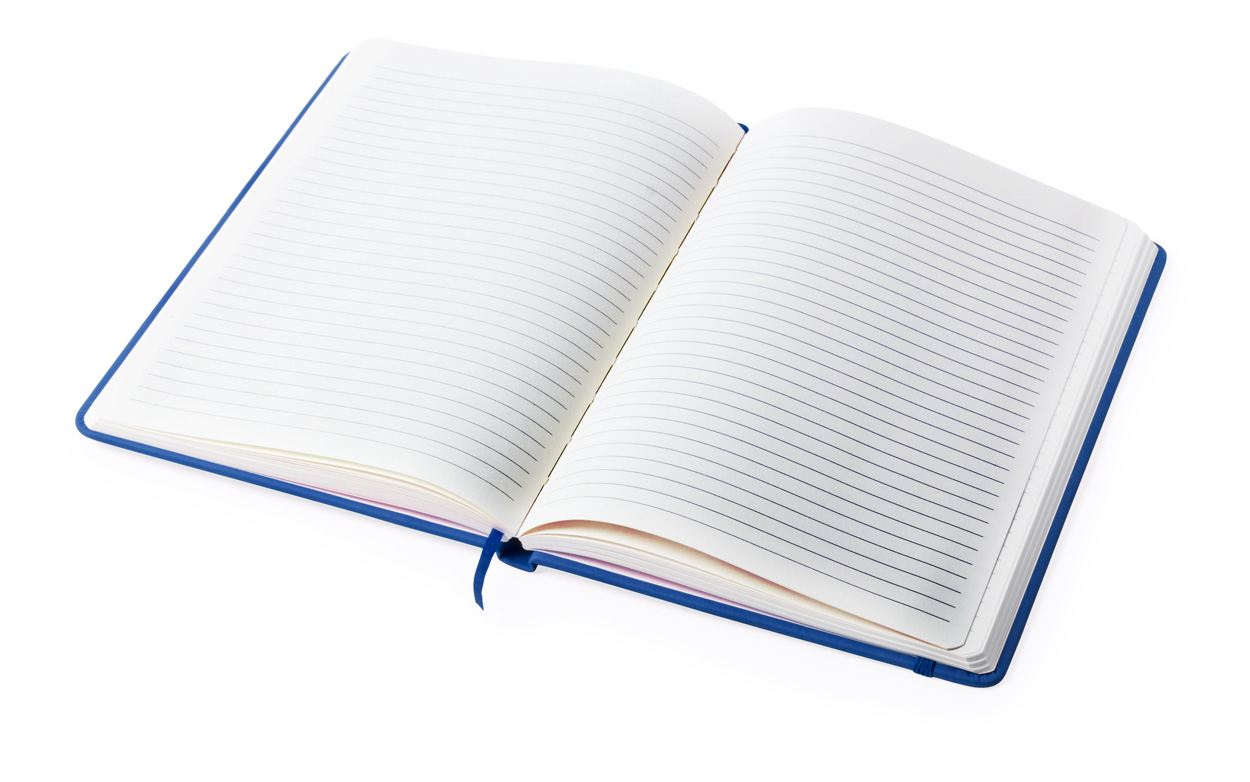 Nopuk Line A5 blok Modrá Nopuk Line A5 blok Modrá