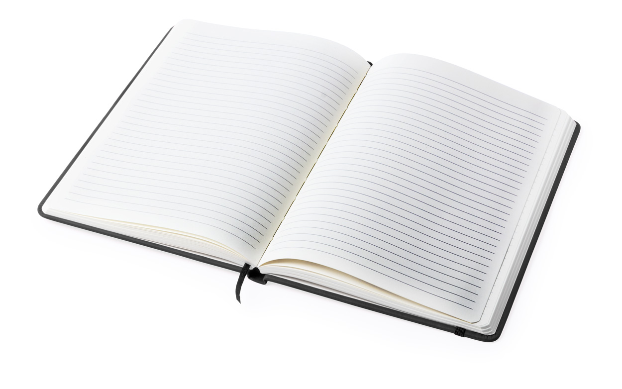 Nopuk Line A5 blok Černá Nopuk Line A5 blok Černá