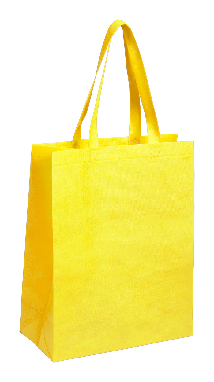 Fabric shopping bag CATTYR with long handles