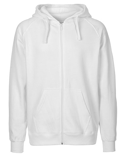 Classic Men's Sweatshirt Neutral Men´s Zip Hoodie
