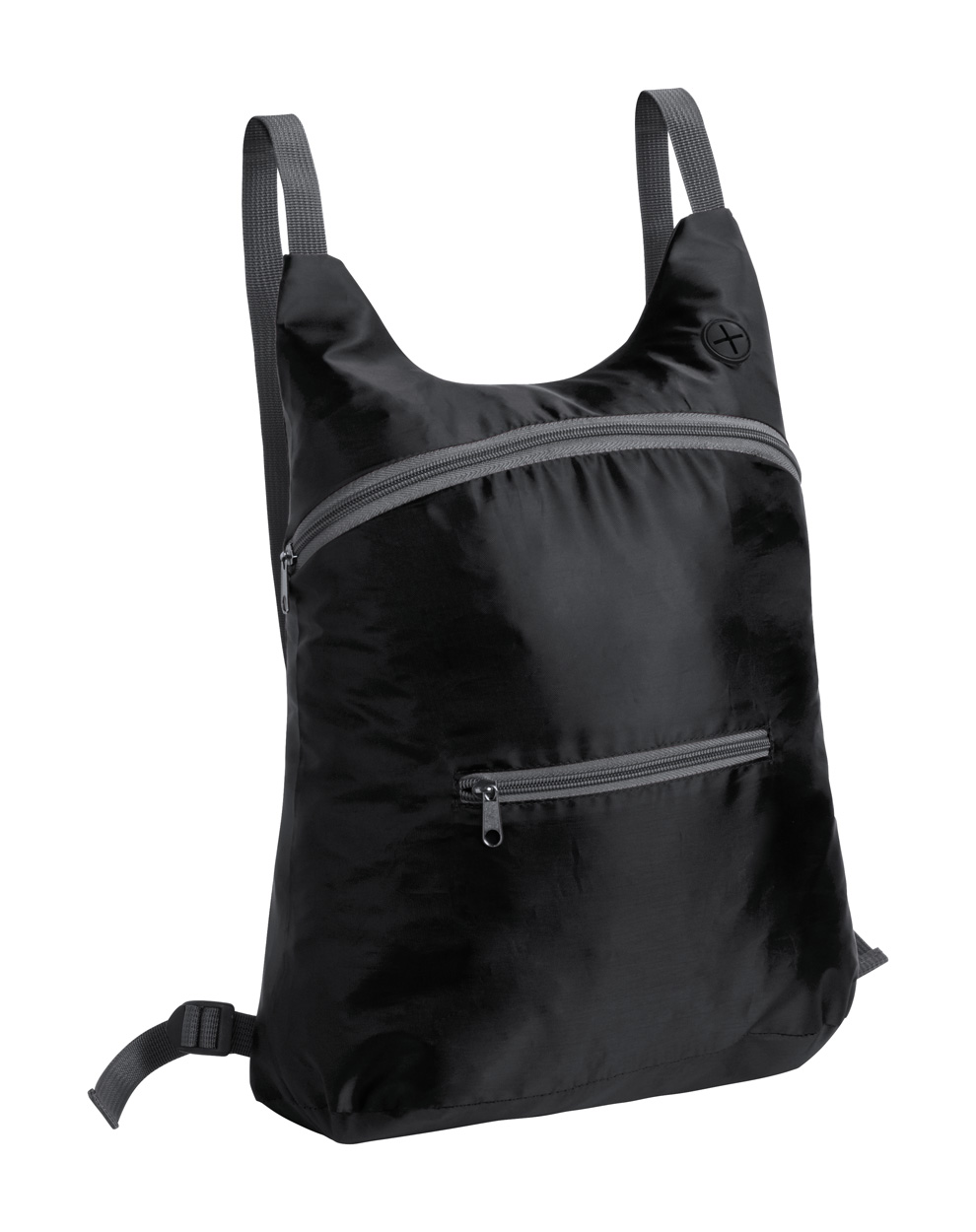 Polyester foldable backpack MATHIS