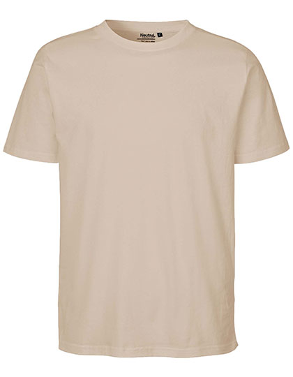 Men's Short Sleeve T-Shirt Neutral Unisex Regular T-Shirt